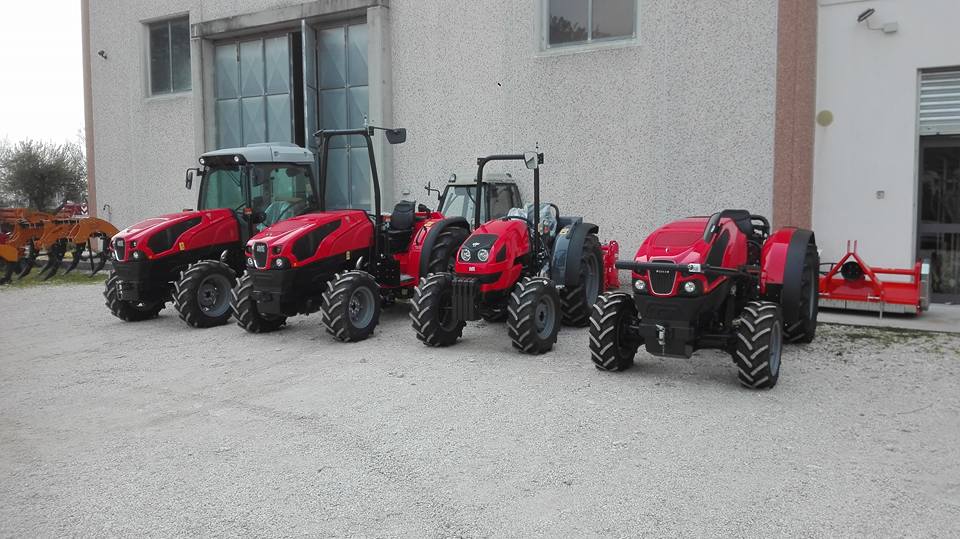 Lavorgna group Agritractor