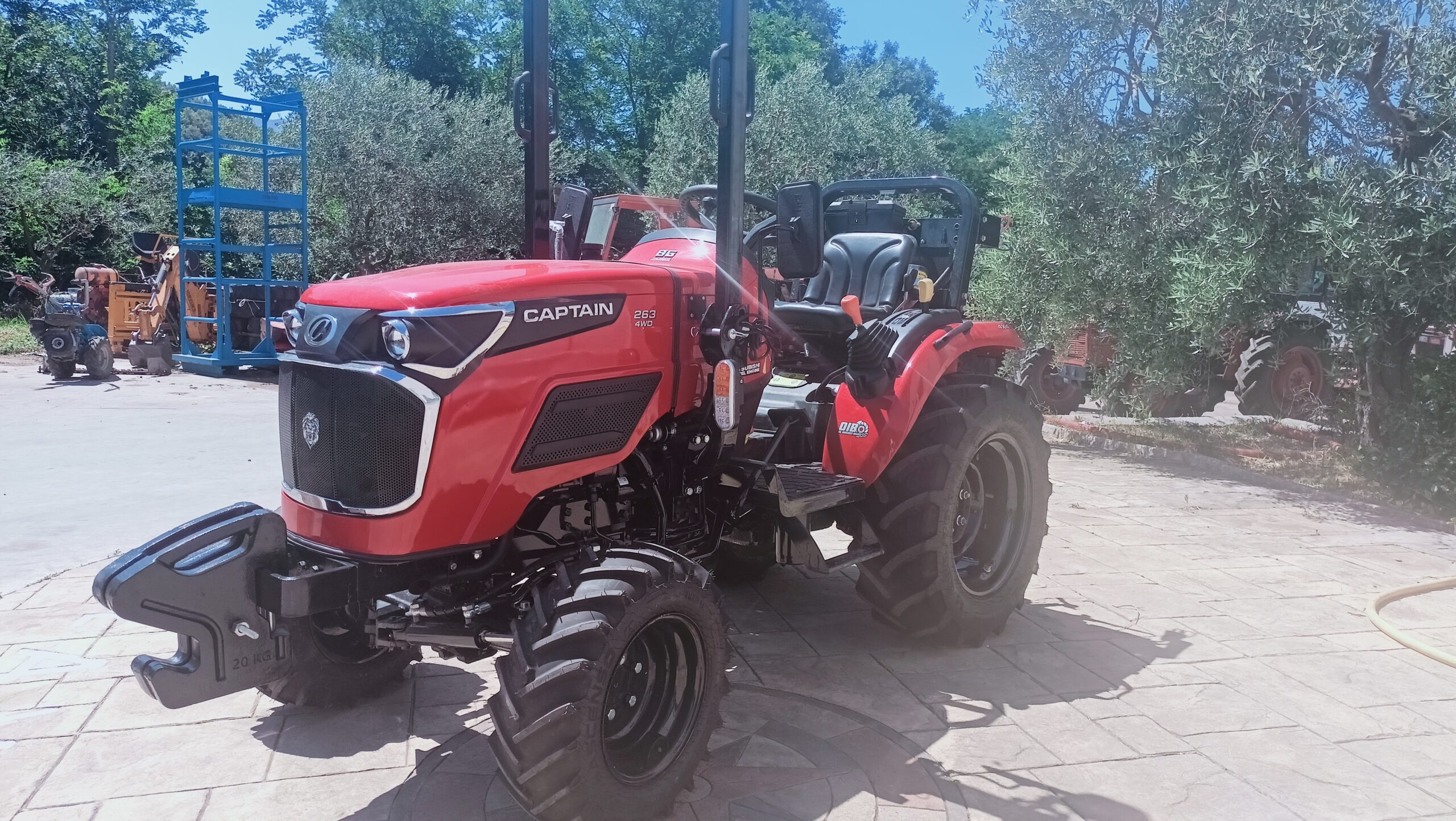 CAPTAIN 263 4 WD
