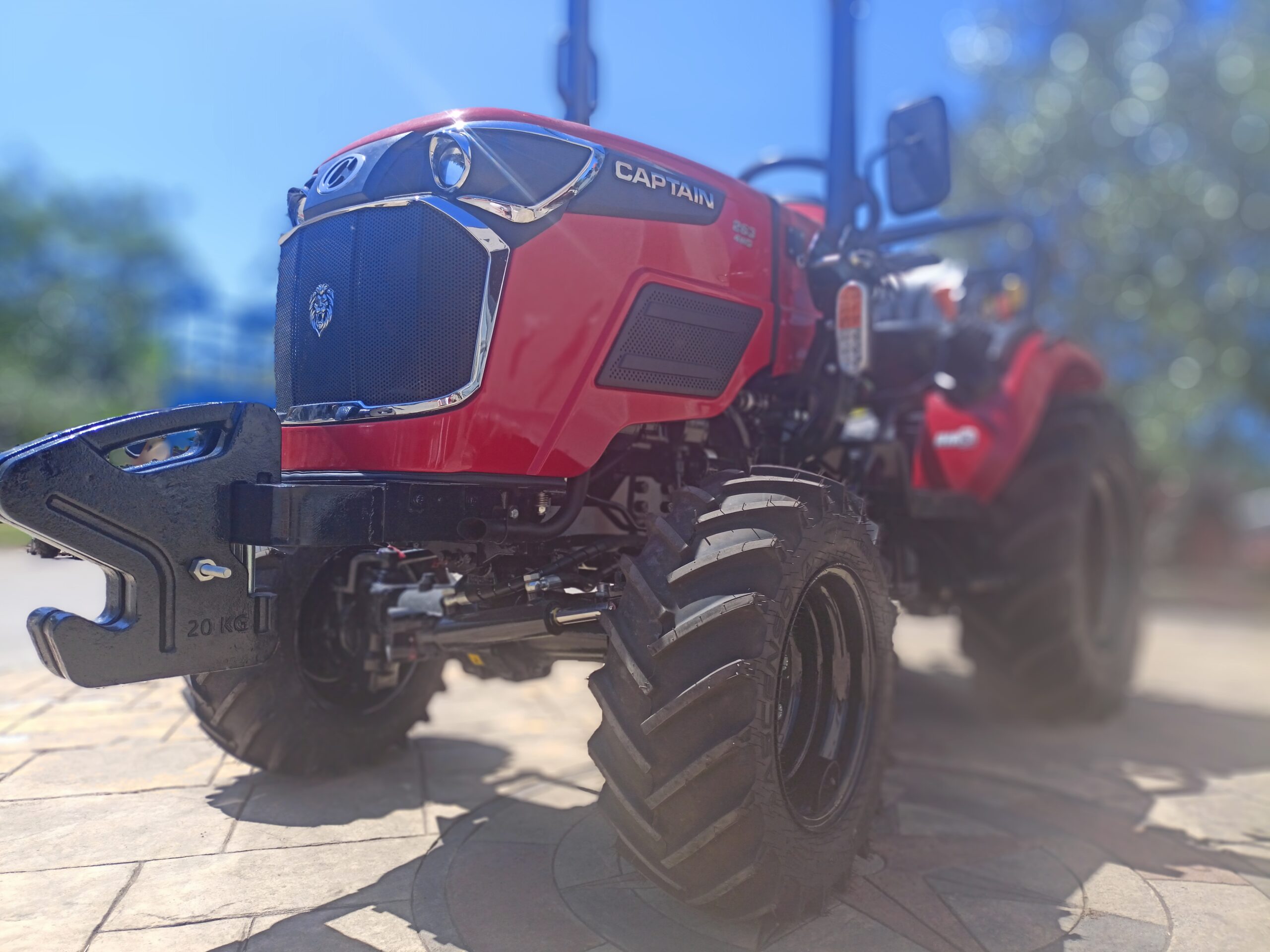 Trattorino marca CAPTAIN modello 263 4WD - immagine 3